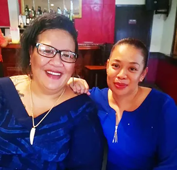Cousins Namulauulu Fia Asuega Paaga and Sapi Galea’i