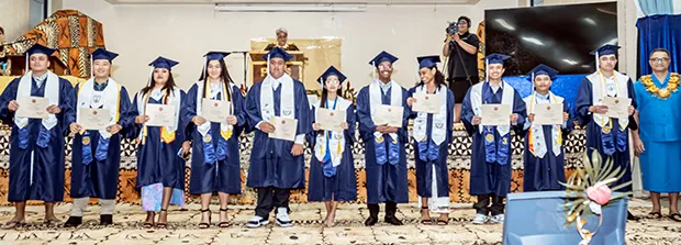 The Pacific Horizons School Graduating Class of 2023 