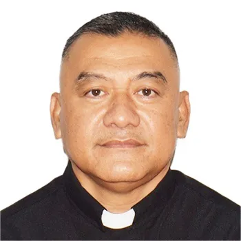 Chancellor and Parish Priest of Holy Family Parish Tafuna, Father Kolio Etuale