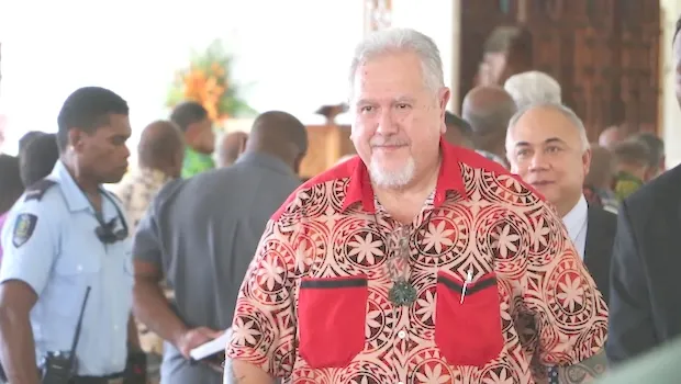 French Polynesia's President Moetai Brothers