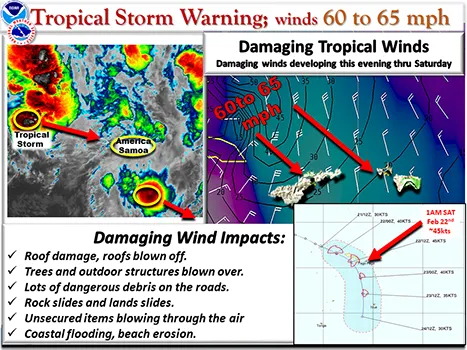 National Weather Service graphic