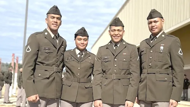 PFC Lilo, PFC Sale, PV2 Vaiotu, and PFC Iavai