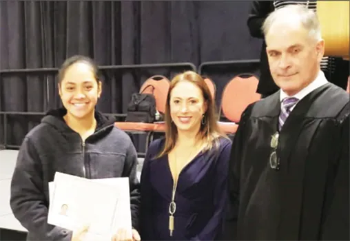 Cadet Elevira Fuimaono