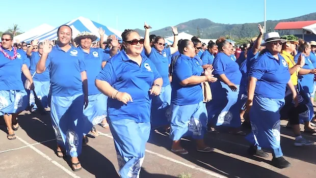 Teachers during Fun Day