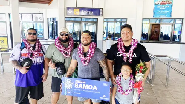 weightlifters depart