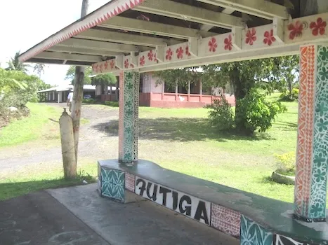 FUTIGA VILLAGE BUS STOP