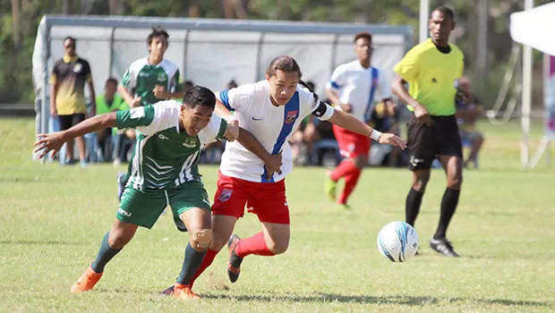 American Samoa’s captain Gabriel Taumua