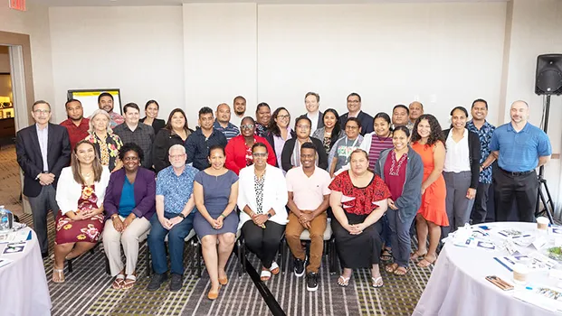 Island Government Finance Officers Association Summer 2022 participants 