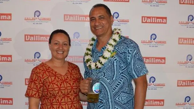 G.H.C. Reid, Co. Ltd, General Manager, Cherith Lober and StarKist ASG liaison, Taotasi Archie Soliai