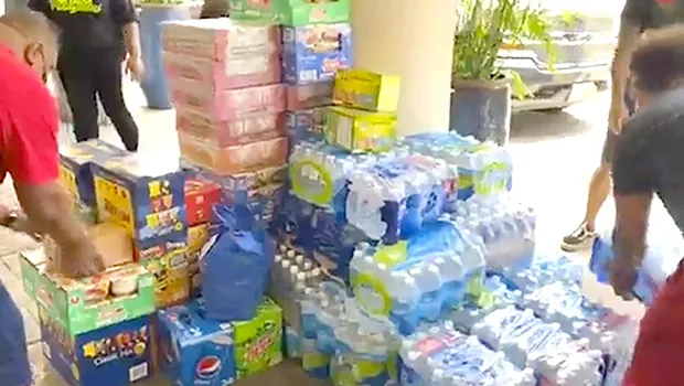 Generous donations from the Uso Fealofani Club