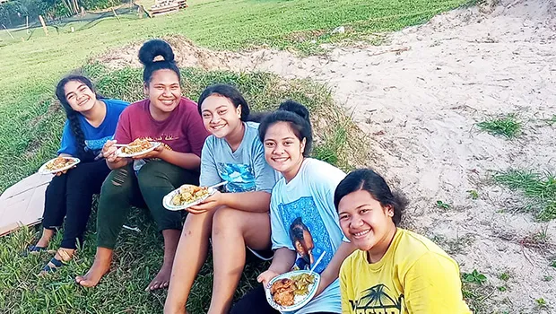 young women of the Pago Central Stake