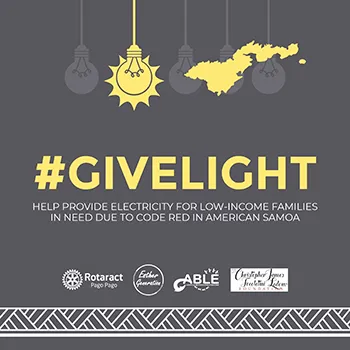 Give Light Initiative logo