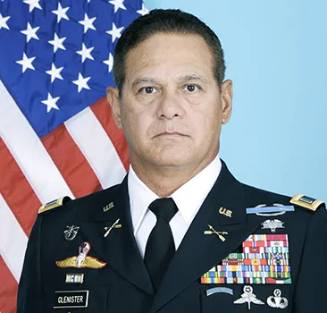 Chief Taufaga’afa Lincoln P. Glenister