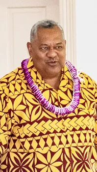 Gov. Lemanu P.S. Mauga
