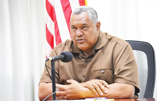 Gov Lemanu P.S. Mauga