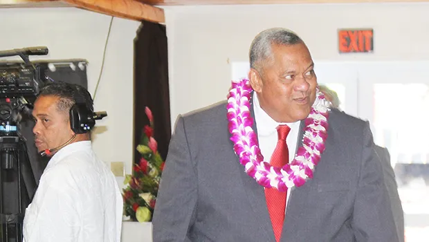 Gov. Lemanu Peleti Mauga,