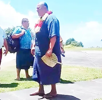 Gov. Lemanu Peleti Palepoi Sialega Mauga