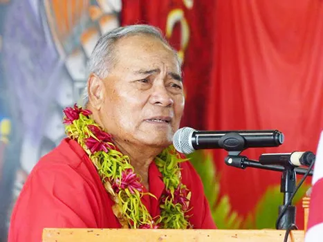 Gov. Lolo Matalasi Moliga