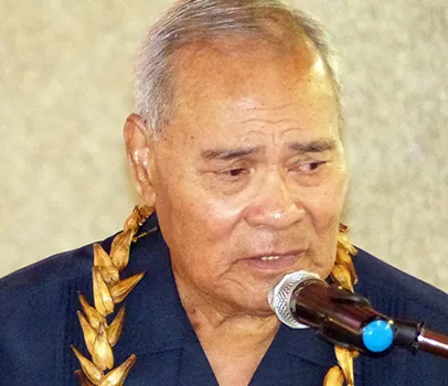 Gov. Lolo Matalasi Moliga