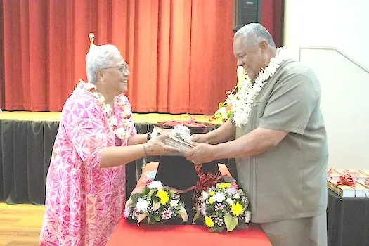 Governor and Samoa PM