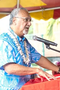 Governor Pulaali’i N. Pula