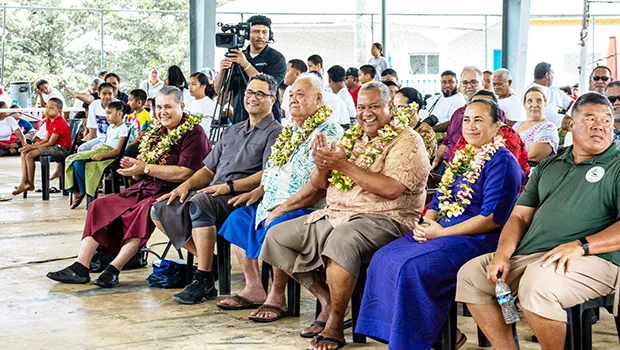 govt leaders enjoying Manu’a Flag Day festivities 