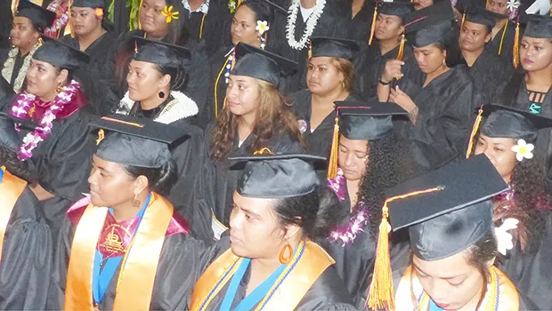 American Samoa Community College graduates