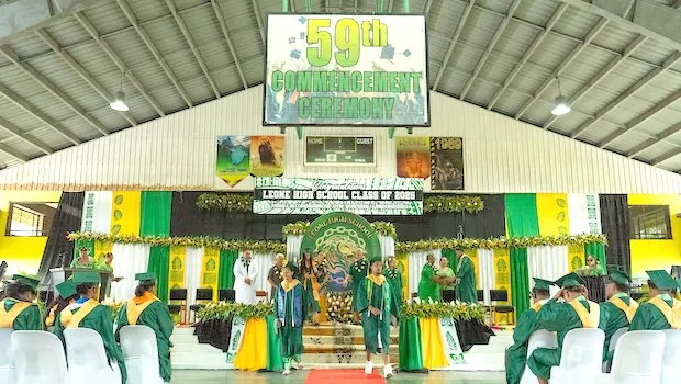Leone High School graduation 2025