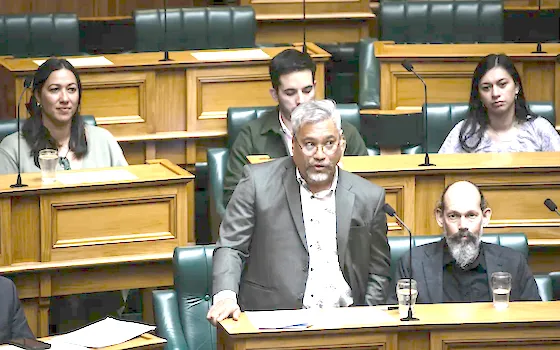 Green MP Teanau Tuiono