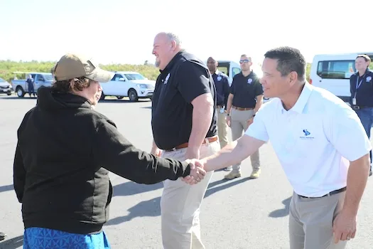 Congresswoman Amata on Maui