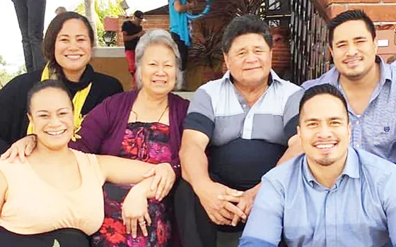 Grey family portrait