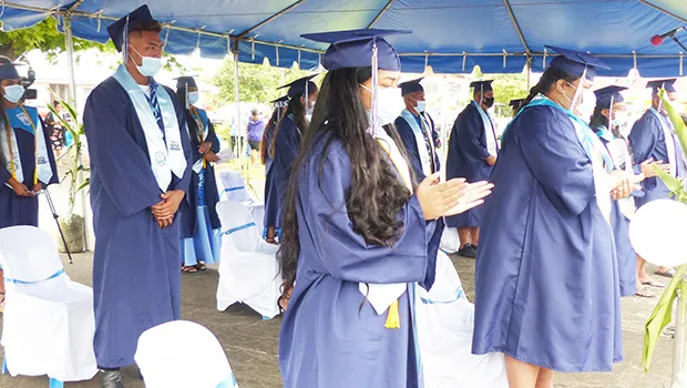 Part of the 19 Iakina Academy 2020 graduates