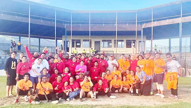 Evolve Softball Teams A & B and the Nu'uuli Giants