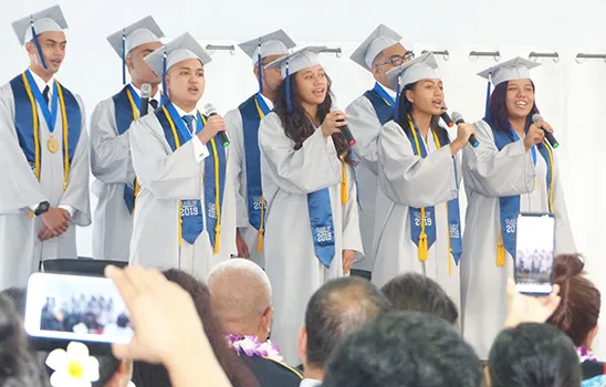 Manumalo Academy Class of 2019 
