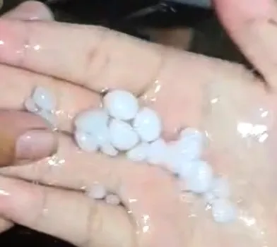 HAIL STONES