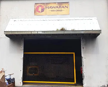 Hawaiian Airlines cargo facility