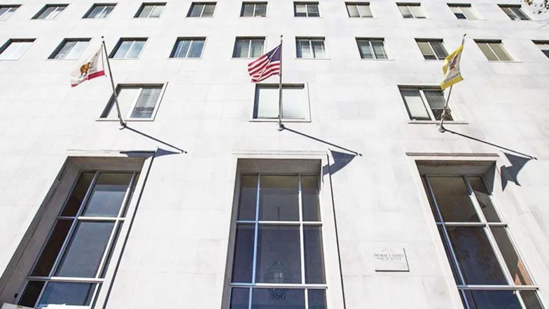 San Francisco Hall of Justice photo