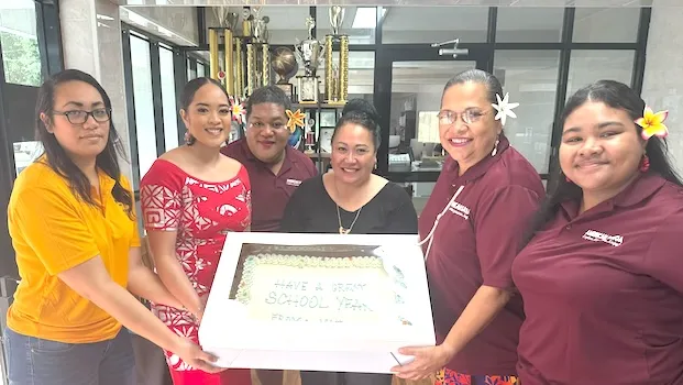 have a great school year cake