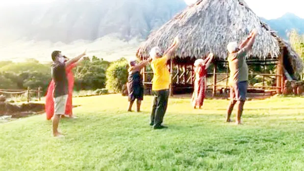 This cultural group from Hawaii shared an 'oli 