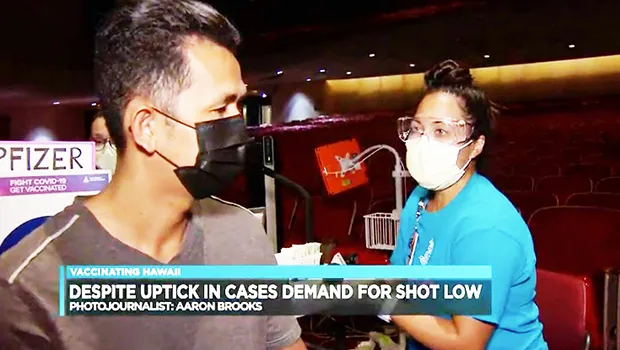 Vaccine site in Honolulu Hawaii