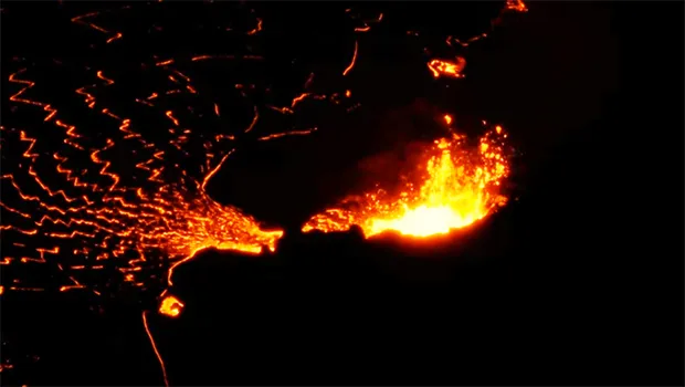 Kilauea volcano