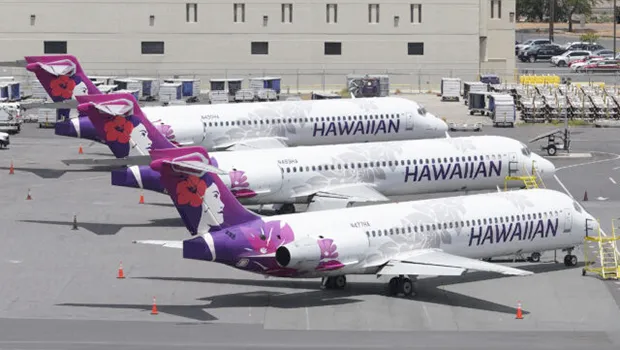 Hawaiian Airlines plane at HNL