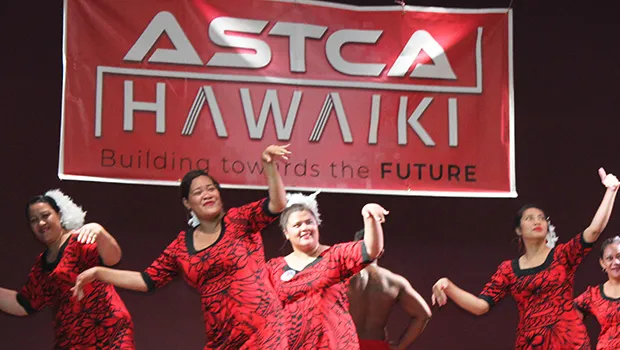  ASTCA employees dancing