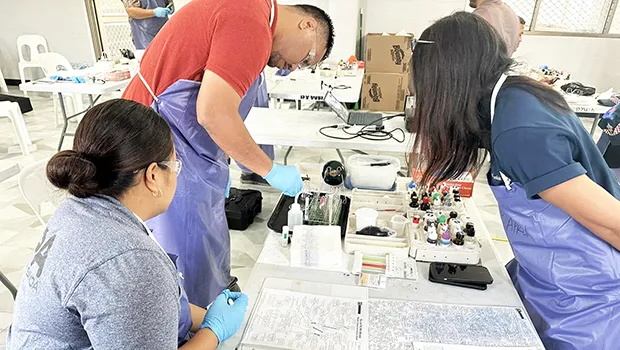 HazCat training participants