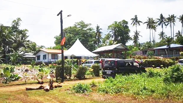 Fritz Alai'asa's clinic in Vaivase-Ta