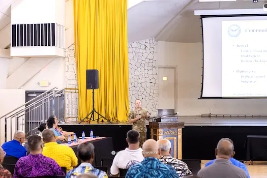 Innovative Readiness Training (IRT) Medical Mission