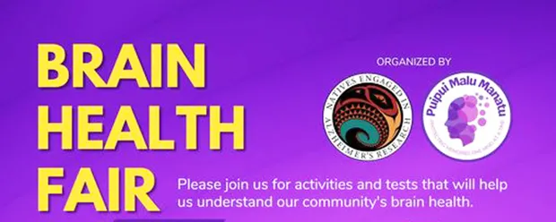 Health fair logo