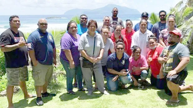Dept. of Health employees in Ta'u