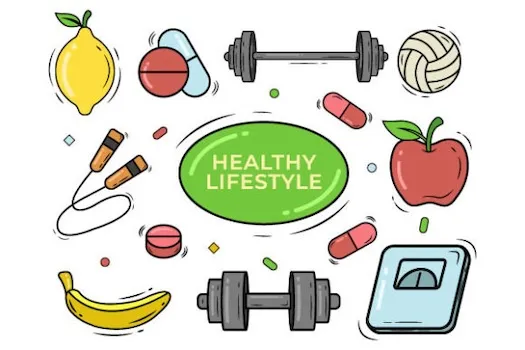 HEALTHY LIFESTYLE GRAPHIC