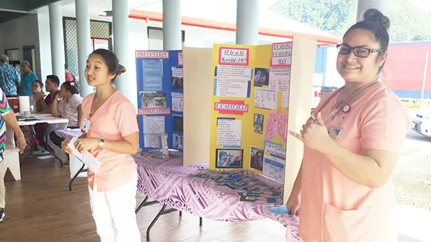 Highway to Health student nurses